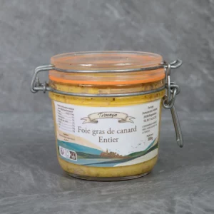 Foire gras entier de canard 300 g