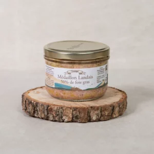 Médaillon, 50 % de foie gras 180 g